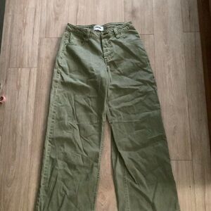 RSQ green washed jeans